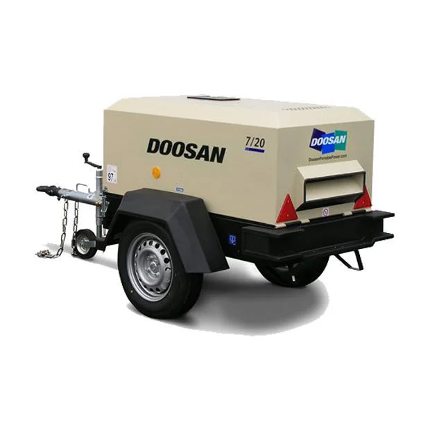 Compresor Doosan Alquiler online