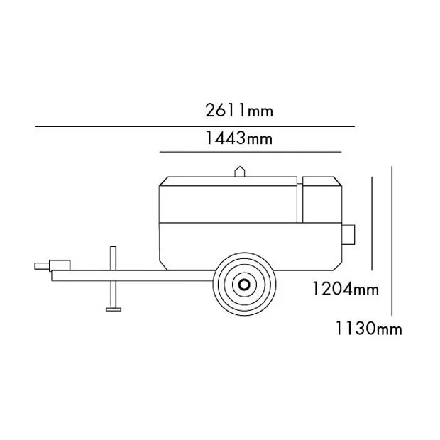 Diagrama 2 compresor Doosan