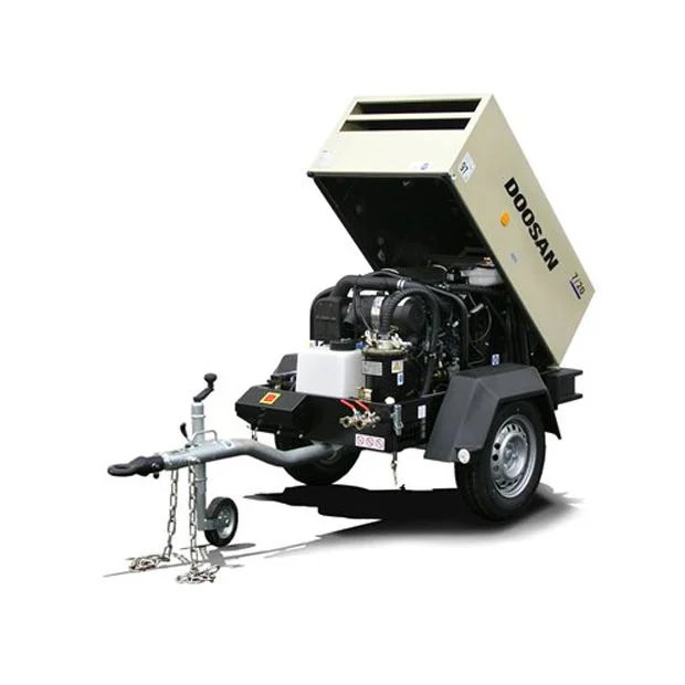 Alquiler compresor Doosan, Compresores