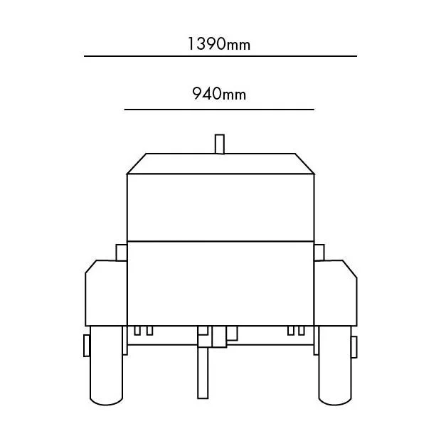 Diagrama 1 compresor neumatico Doosan