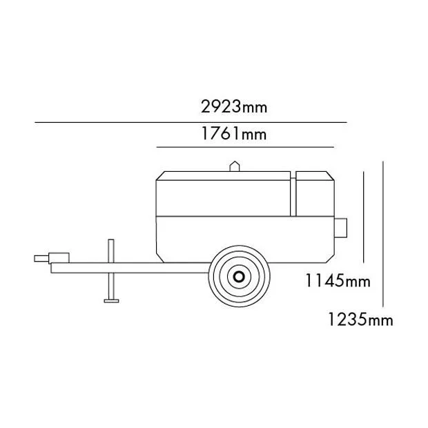 Diagrama 2 compresor neumatico Doosan