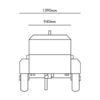 Diagrama 1 compresor neumatico Doosan modelo 741