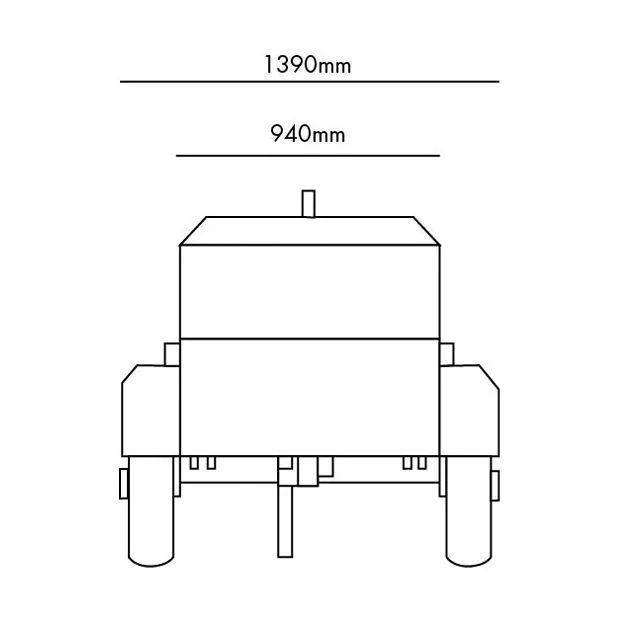 Diagrama 1 compresor neumatico Doosan modelo 741