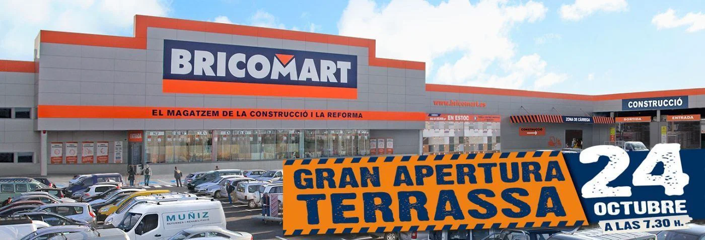 Portada Bricomart Terrassa