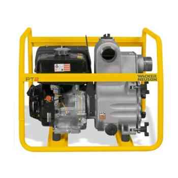 Alquiler Bomba aguas sucias con motor a gasolina Wacker Neuson