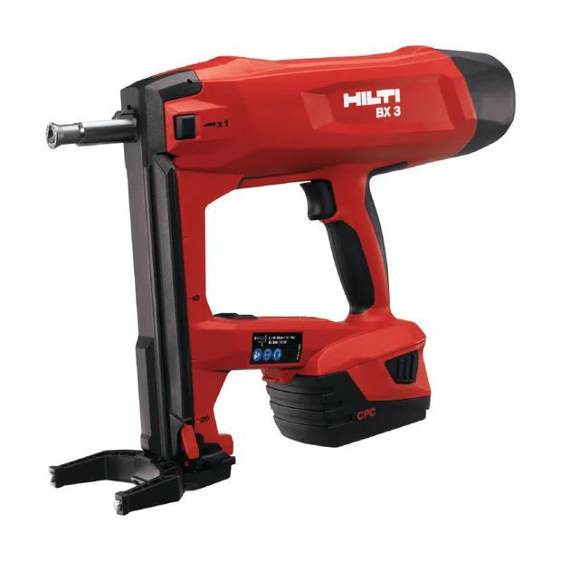 Alquiler clavadora a batería Hilti