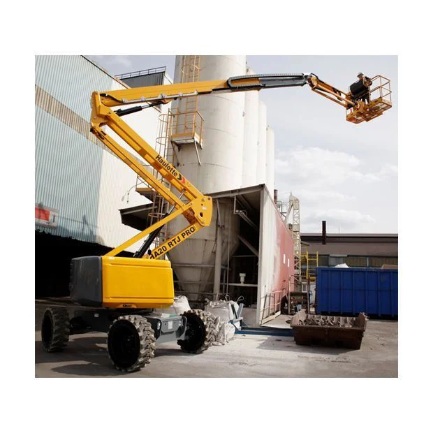 Alquiler Plataformas Elevadoras; Brazo Articulado Diésel Haulotte HA20 RTJ Pro