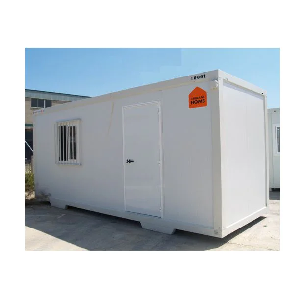 Alquiler comedores y vestuarios , Vestuario prefabricado – 6 m con WC Modulcea