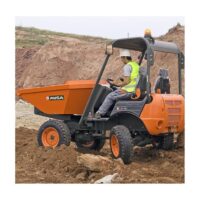 Alquiler Dumpers, Dumper 2000 kg – tolva frontal 4×4 Ausa D201 RH