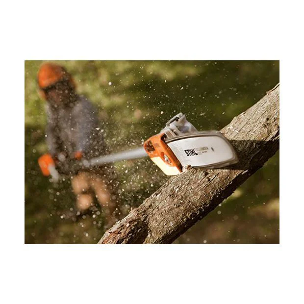Alquiler jardineria ligera manual, podadora de altura Stihl