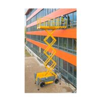 Alquiler plataformas elevadoras, Tijera diésel – 12 m