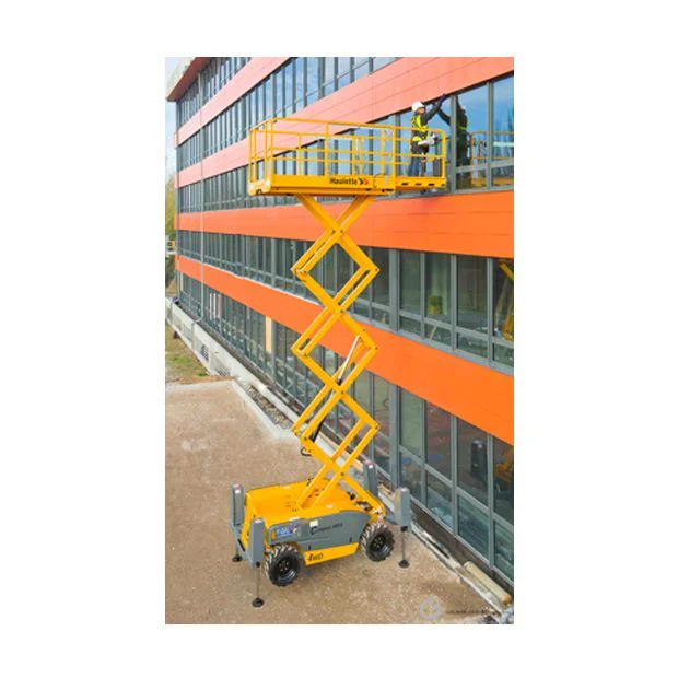Alquiler plataformas elevadoras, Tijera diésel – 12 m