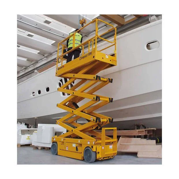 Aquiler Plataformas Elevadoras: Tijera Eléctrica Haulotte Compact 10N