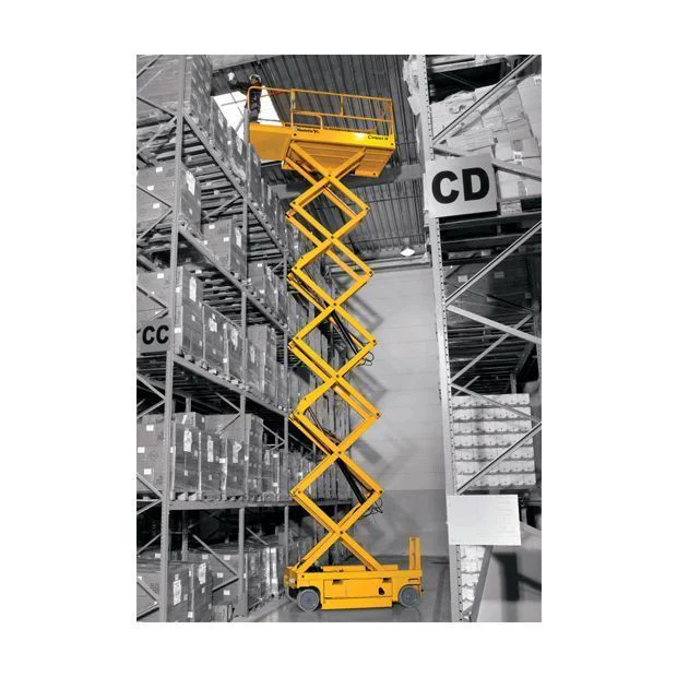 Alquiler Plataformas Elevadoras: Tijera Eléctrica Haulotte Compact 14