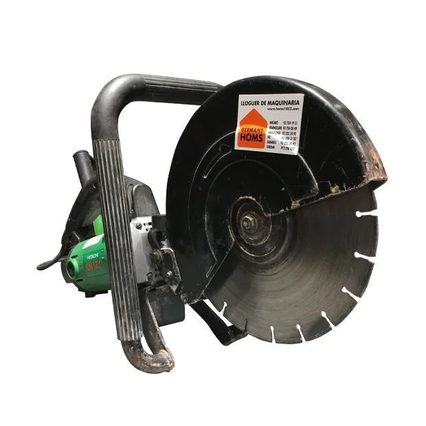 Amoladora gran tamaño 2400 W Hitachi CMY12, alquiler online