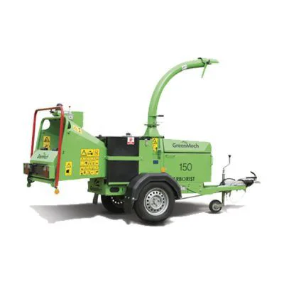 Alquiler biotrituradora GreenMech
