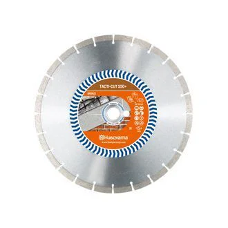 Alquiler disco de corte Husqvarna