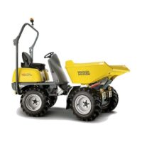 Alquiler Dumper 1500 kg – descarga hidráulica Wacker Neuson