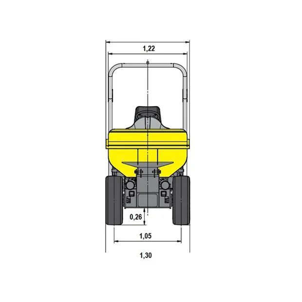 Alquiler Dumper Wacker Neuson 1501 Diagrama 1
