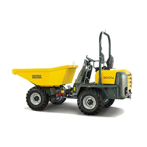 Alquiler dumper Wacker Neuson