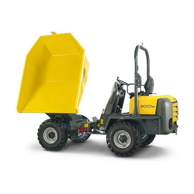 Dumper Wacker Neuson 3001 Alquiler Online