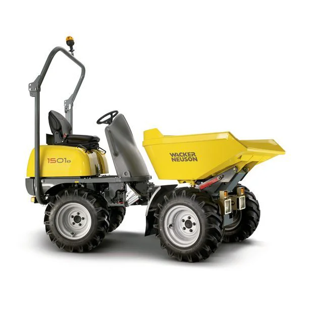 Dumper Waker Neuson, Alquiler online