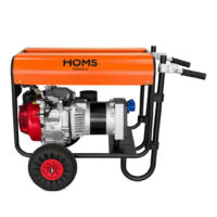 Grupo electrógeno 8 kvas Dagartech DGH 9 TF BC, alquiler generadores eléctricos