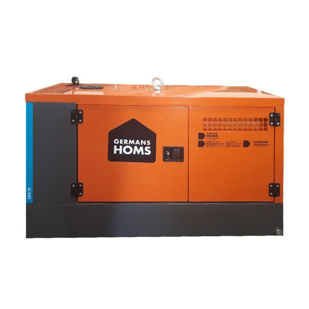 Generador eléctrico 20 kvas Atlas Copco, alquiler online