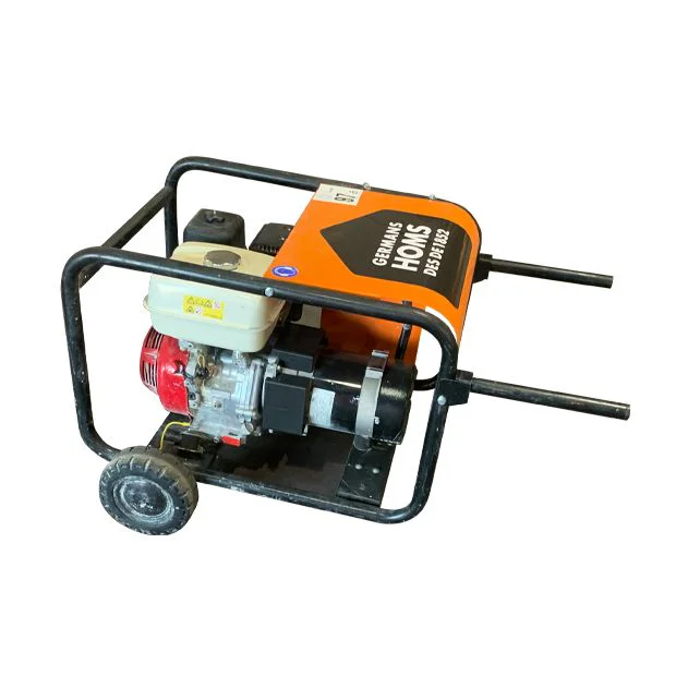 Grupo electrógeno 4 kvas Dagartech DGH 6000 BC, alquiler online