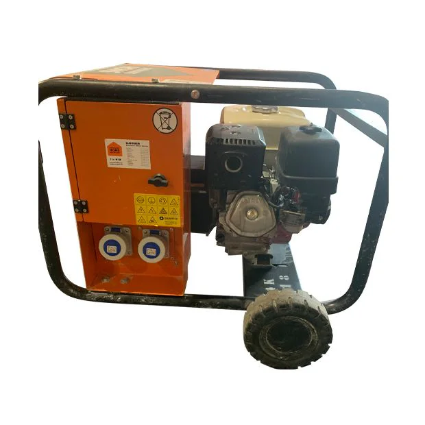 Grupo electrógeno 4 kvas Dagartech DGH 6000 BC, alquiler generadores eléctricos