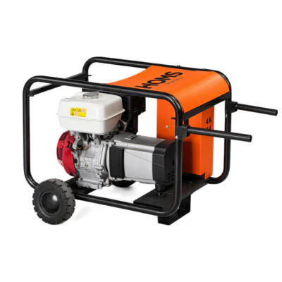 Grupo electrógeno 4 kvas Dagartech DGH 6000 BC, alquiler online