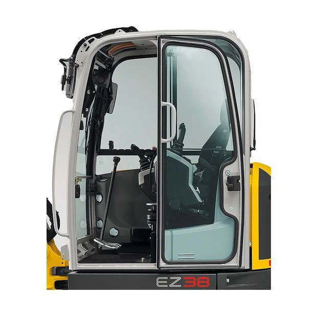 Mini excavadora giratoria 3800 kg Wacker Neuson EZ38, alquiler excavadoras