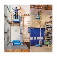 Plataforma Elevadora Genie GR-20 tipo mástil – 8 m Alquiler