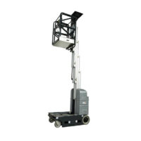 Alquiler Plataforma Elevadora tipo mástil – 8 m JLG 20 MVL