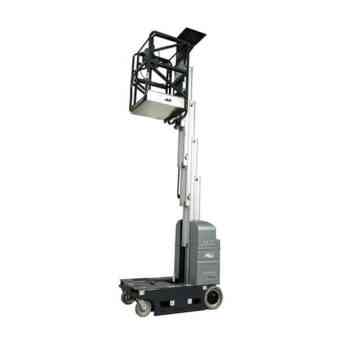Alquiler Plataforma Elevadora tipo mástil – 8 m JLG 20 MVL