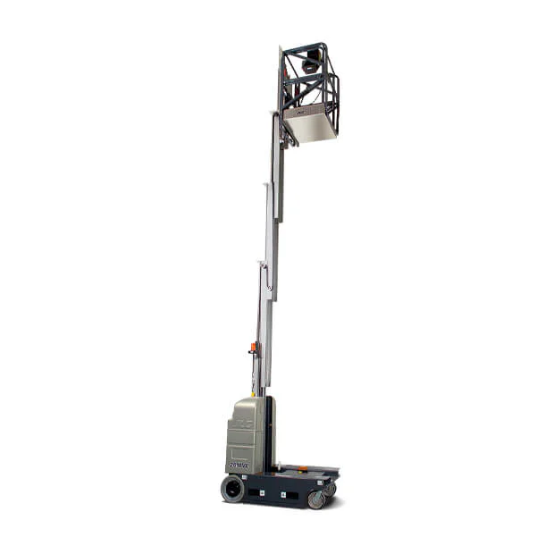 Plataforma Elevadora JLG 20 MVL tipo mástil – 8 m Alquiler Homs Rentals