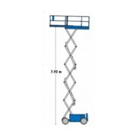 Alquiler Tijera Diésel Genie GS 2668 Diagrama