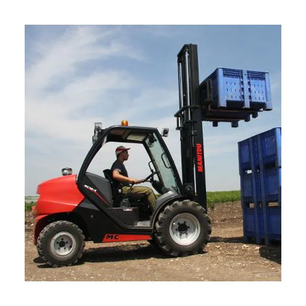 Alquiler Carretillas Elevadoras, Carretilla Elevadora Manitou