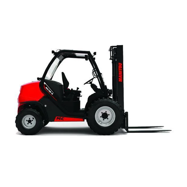 Alquiler carretilla elevadora Manitou