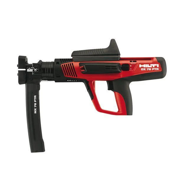 Alquiler clavadora a pólvora Hilti