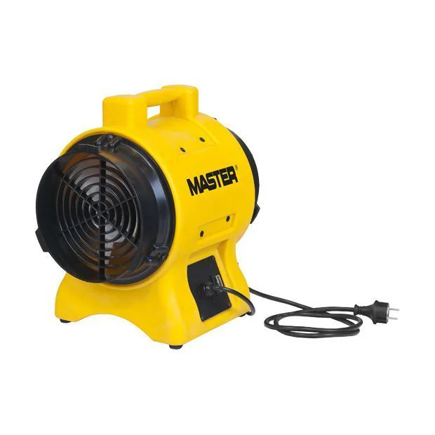 Alquiler ventilador - extractor de aire y polvo Master
