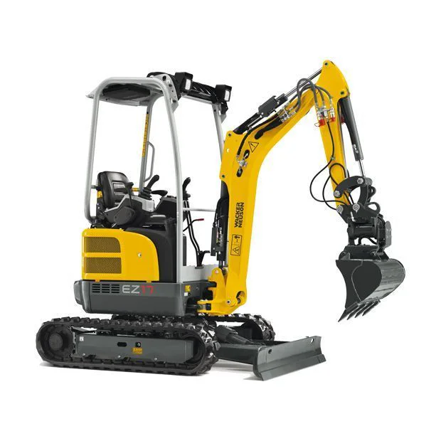 Miniexcavadora Wackerneuson alquiler online