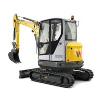 Mini excavadora 3700 kg Wacker Neuson, alquiler online
