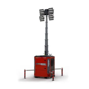 Torre Iluminación fija y autónoma para eventos