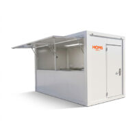 Taquilla prefabricada Eventos – 2,35 m x 4,10 m