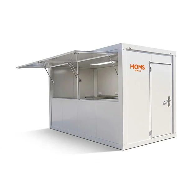 Taquilla prefabricada Eventos – 2,35 m x 4,10 m