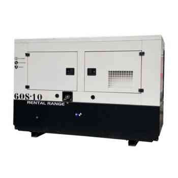 Alquiler Grupo electrógeno 60 kvas para eventos e industria Dagartech DGPR 60
