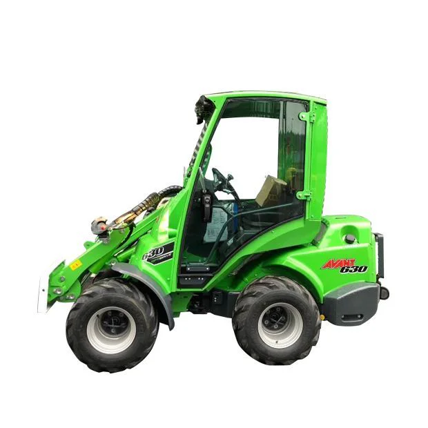 Pala cargadora 1000 kg Avant, alquiler online