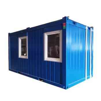 Oficina Prefabricada Eventos · 4 m.