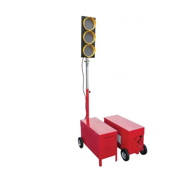 Semáforo portátil plegable CV Tools Modelo C, alquiler online